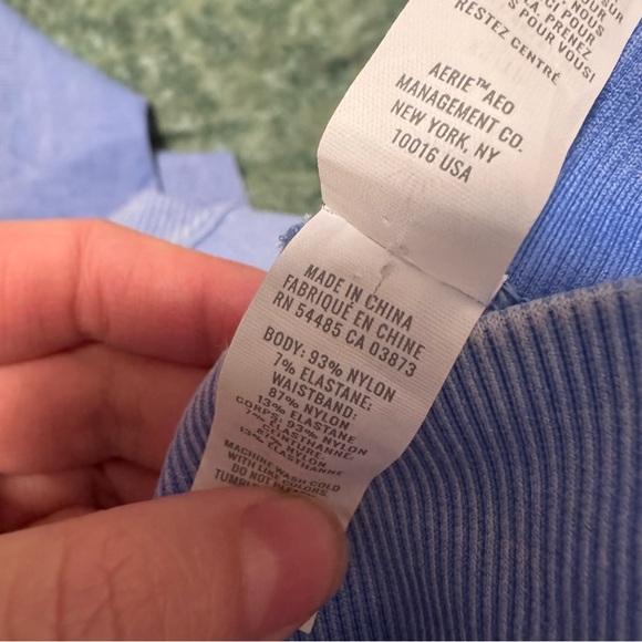 OFFLINE By Aerie Totally! Textured Seamless Legging Blue - Women’s XS - Picture 10 of 10